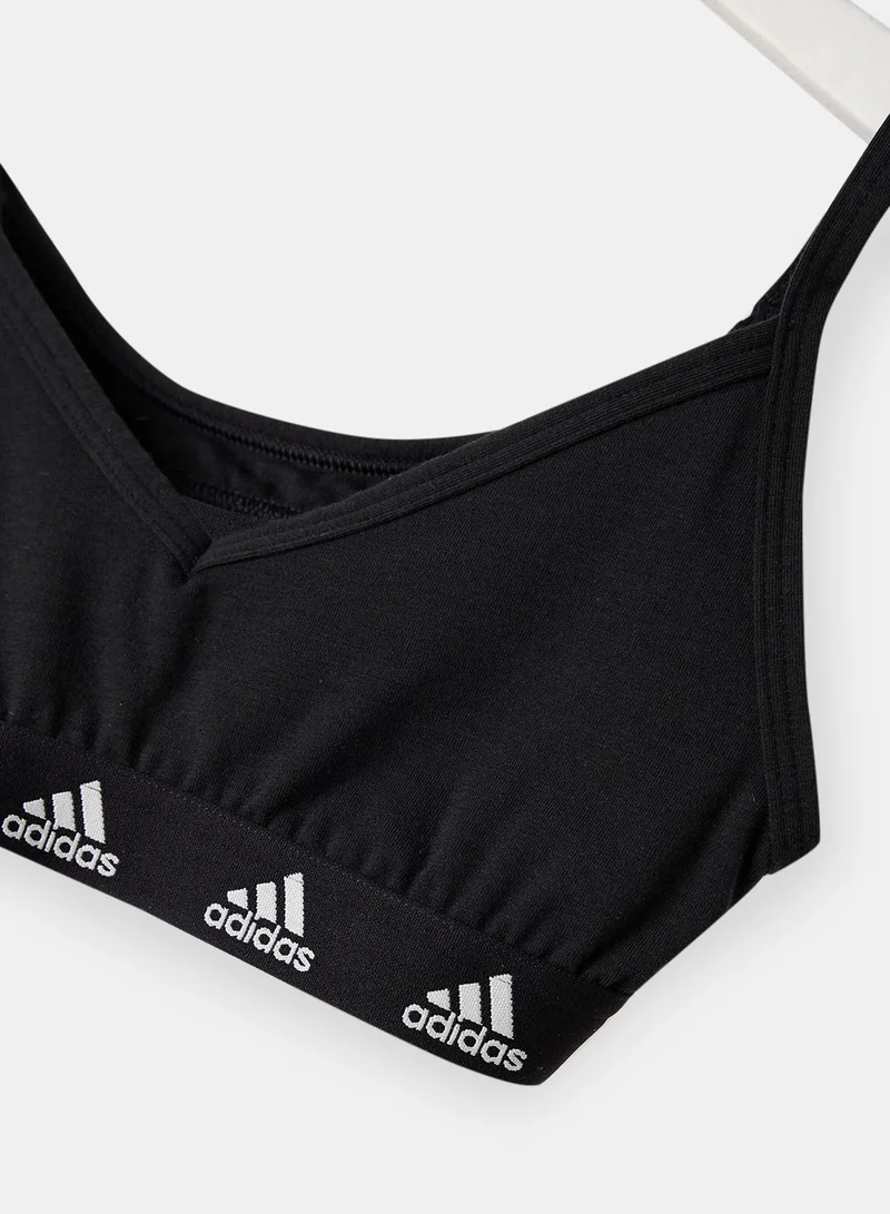 adidas حمالة صدر رياضية للشباب Purebare