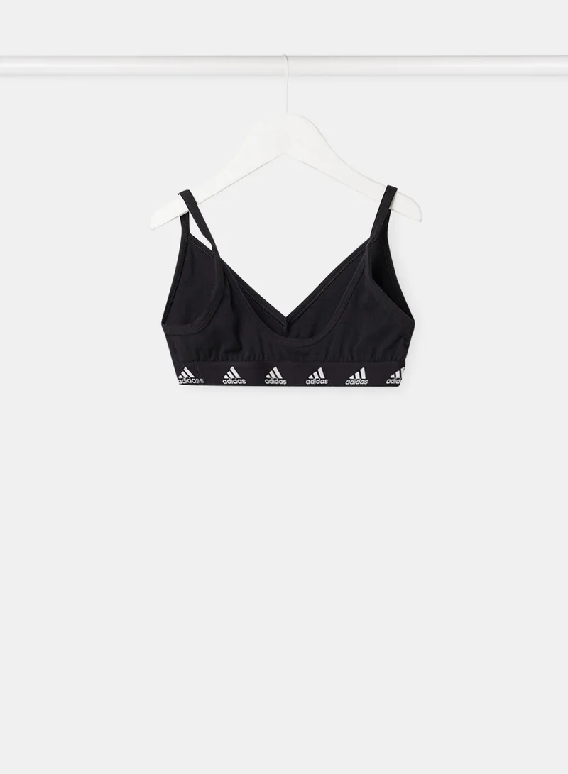 adidas حمالة صدر رياضية للشباب Purebare