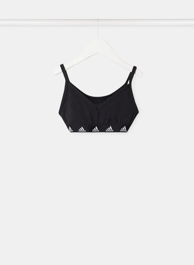 adidas حمالة صدر رياضية للشباب Purebare