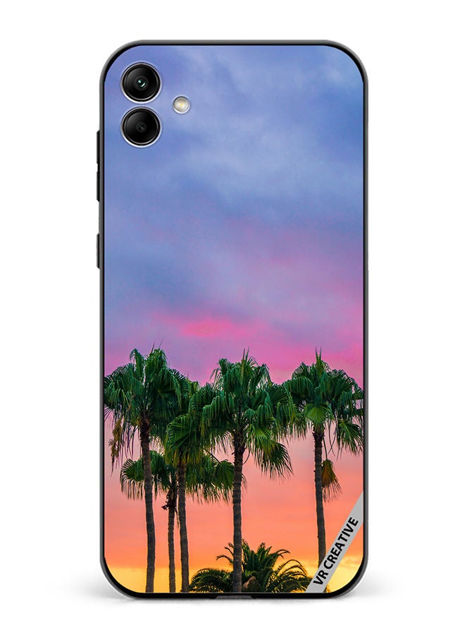 VR CREATIVE Protective Case Cover For Samsung Galaxy A04 Summer Eve Design Multicolour - Image 1