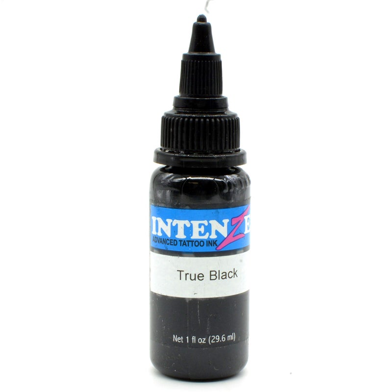 Intenze Tattoo Ink,True Black, 1 Oz Bottle. - Image 3