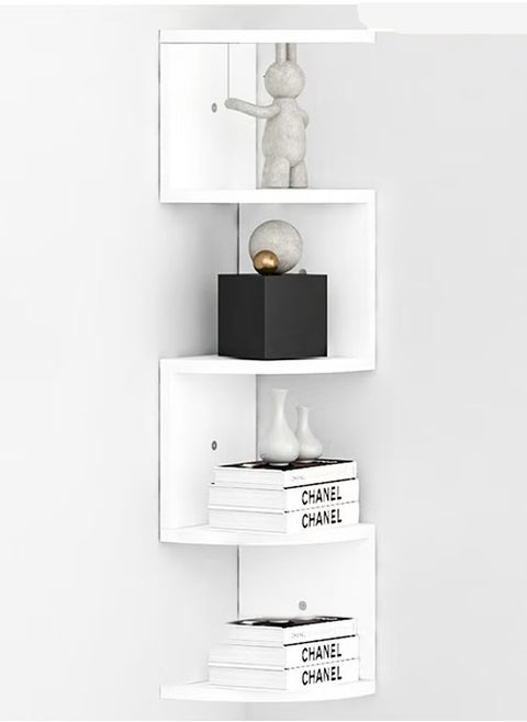 Wall Rack Corner Wall Shelf Floating Wall Bookshelf