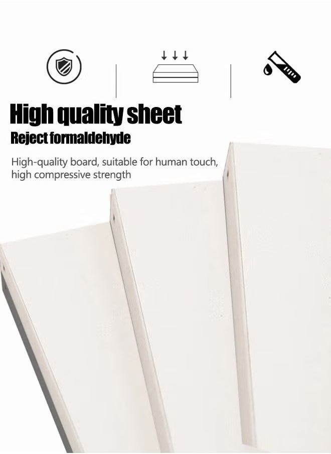 Beauenty - Wall Rack Corner Wall Shelf Floating Wall Bookshelf - Image 1