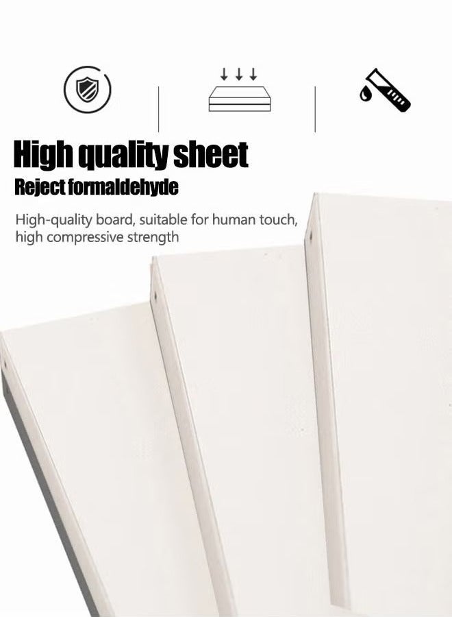 بيوينتي الجدار الرف الزاوية الجدار الرف العائم رف الكتب - Image 2