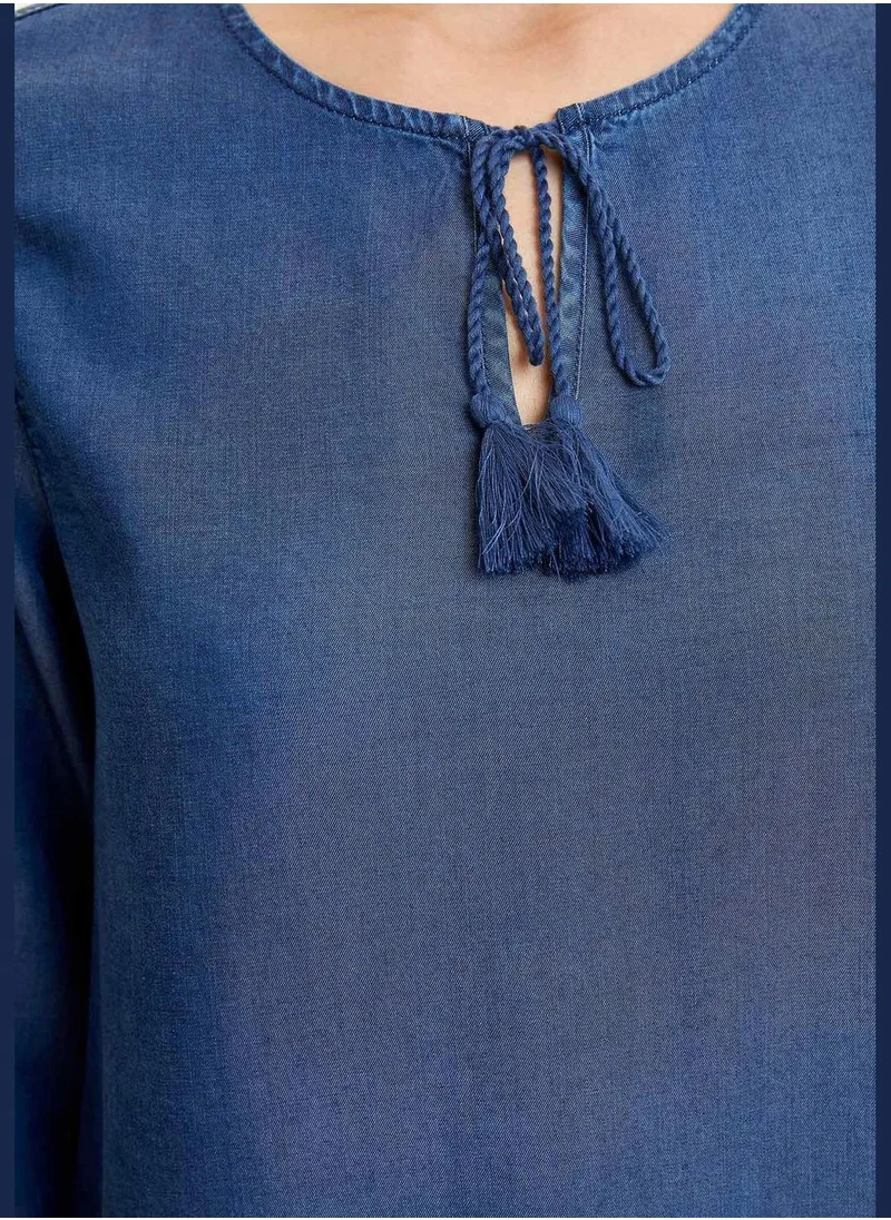 DeFacto Relaxed Fit Smock Style Tunic