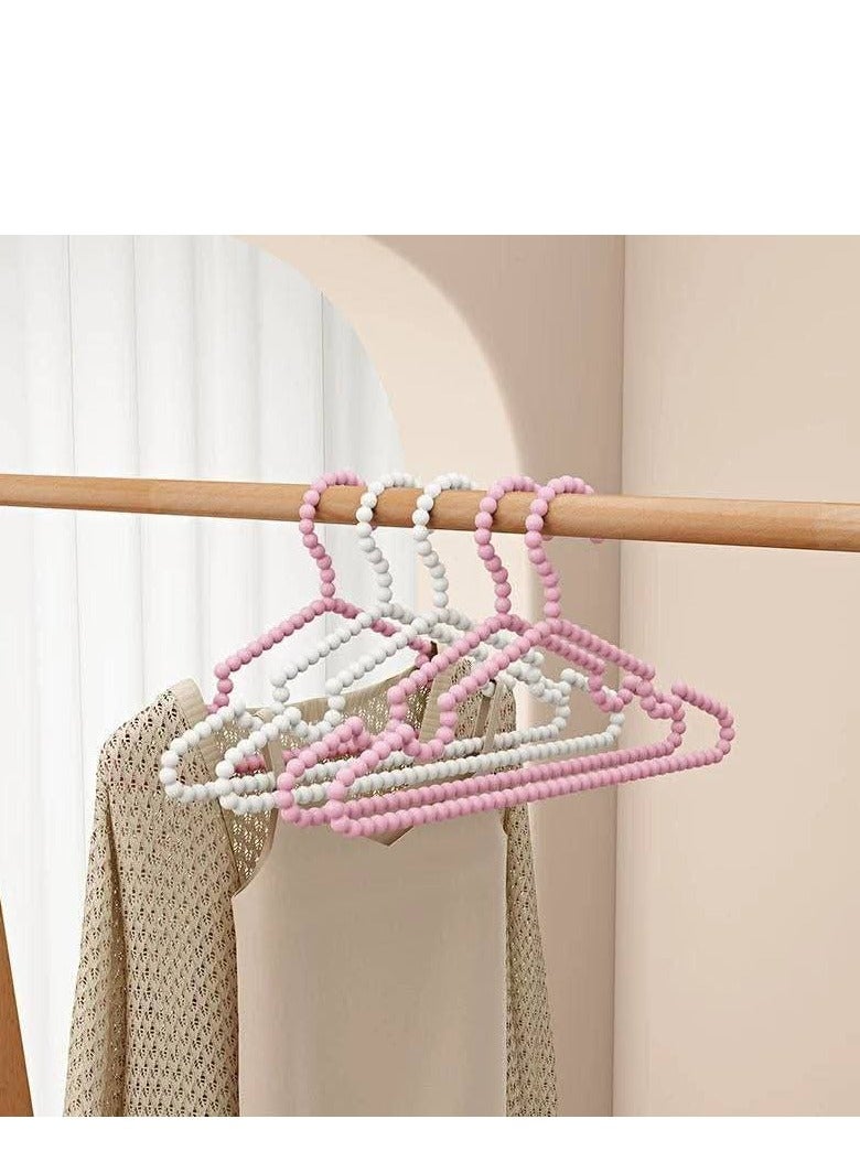 Bubbles Plastic Clothes Hangers, Set of 6, Multicolor - Image 3