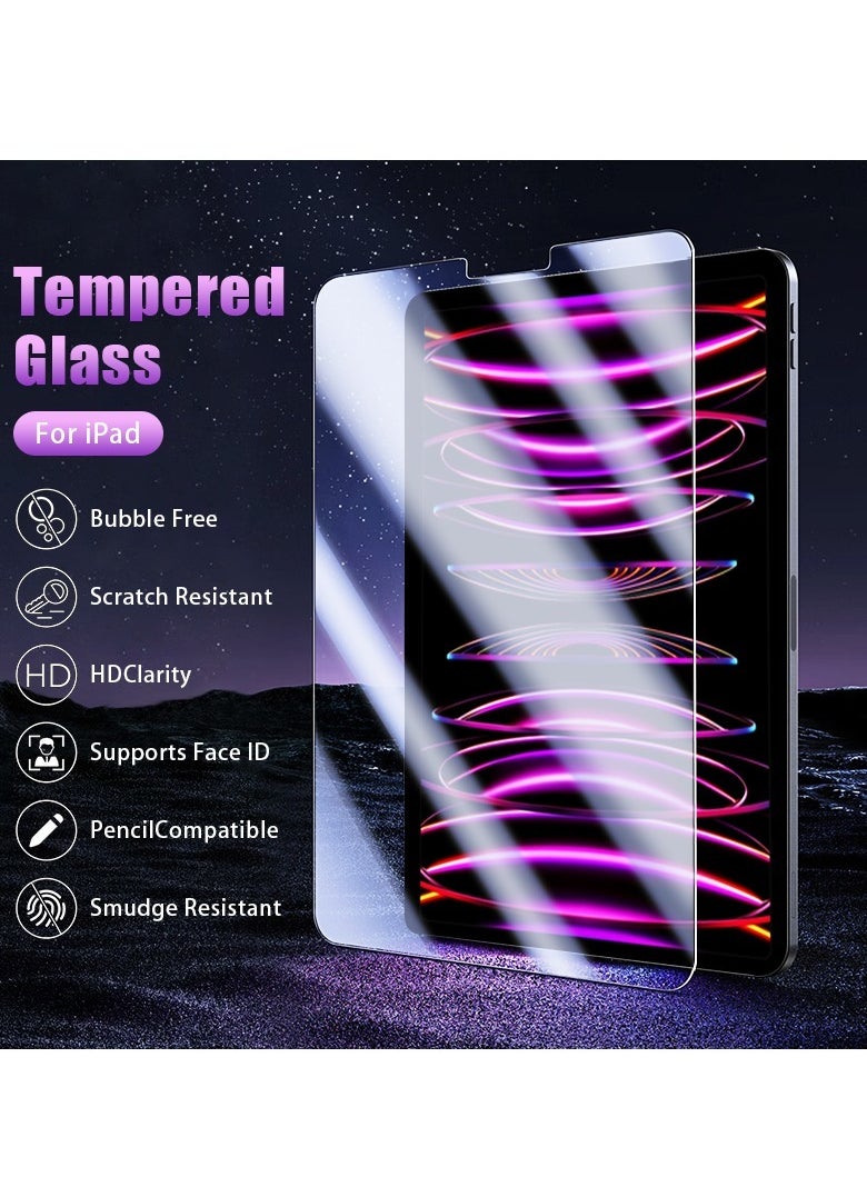TWEGGON Tempered Glass for IPad Air 5/Air 4 10.9Inch HD Screen Protector Clear  - Image 2