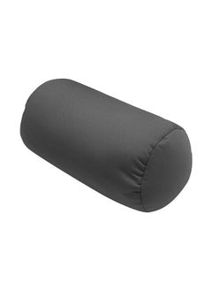 Comfortable Roll Pillow Round Cylinder Microbead Bolster Neck Back Support Roll Pillow Tube Pillow Cushie Pillows 12 X 7 Inch