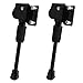 Tsnamay 2Pcs Bike Kickstand for 20 inch Wheel Kids Black Bicycle KickstandÃ¯Â¼Å’Bike Kickstand Child Bicycle Kickstand - Image 2
