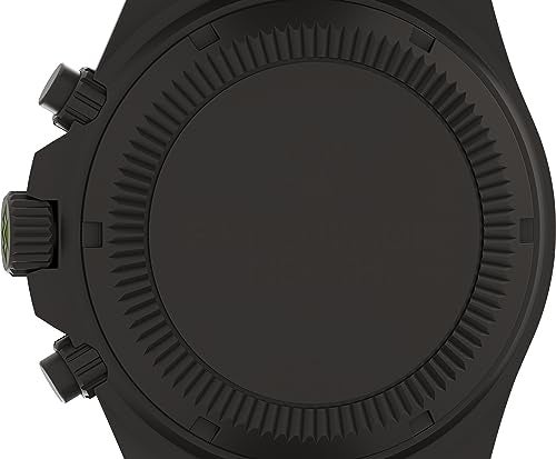 Timex Men's Expedition North Field Post 43mm Watch - Black Strap Black Dial Titanium Case - Image 5