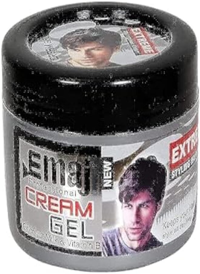 Emaj - Emaj gel cream a 2 * 1 for hair with coconut coffee - Image 1