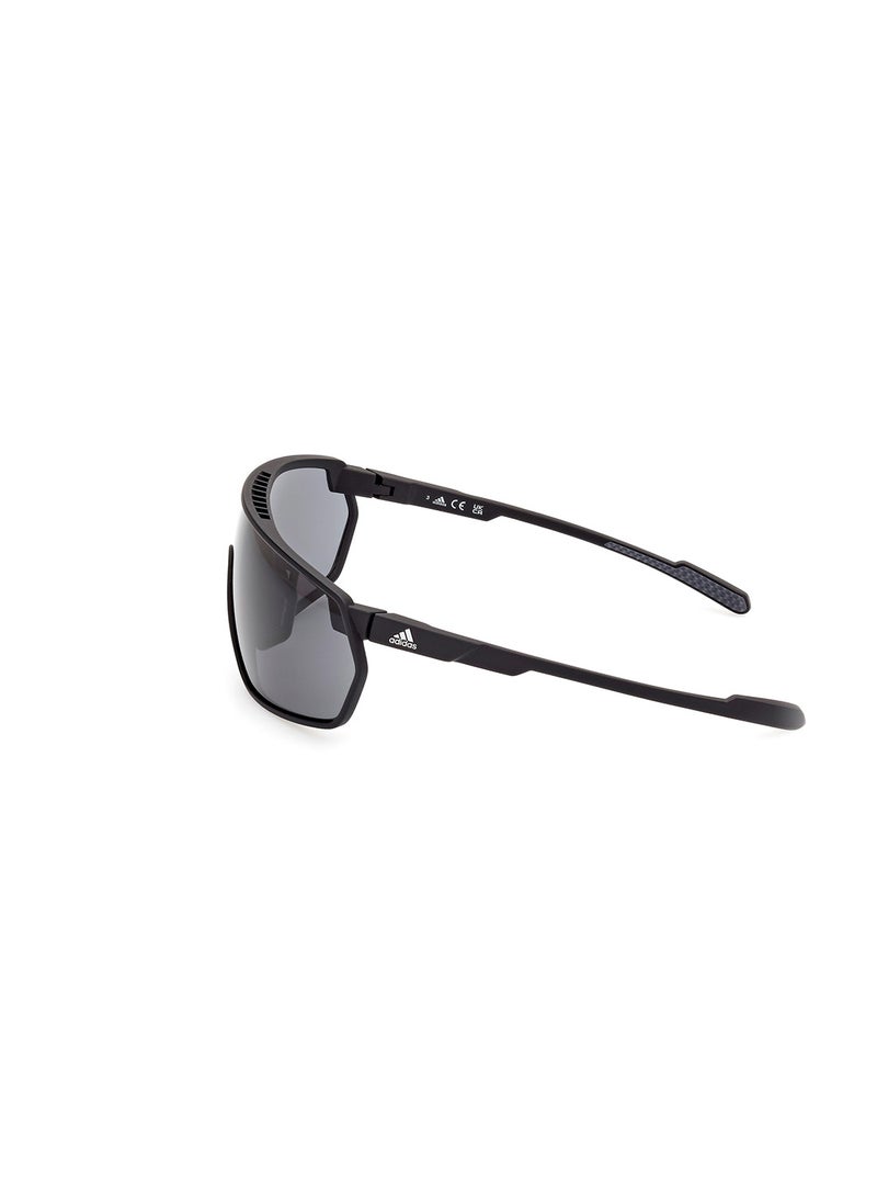 Adidas Unisex UV Protection Shield Sunglasses - SP008902A00 - Lens Size: 00 Mm - Image 2