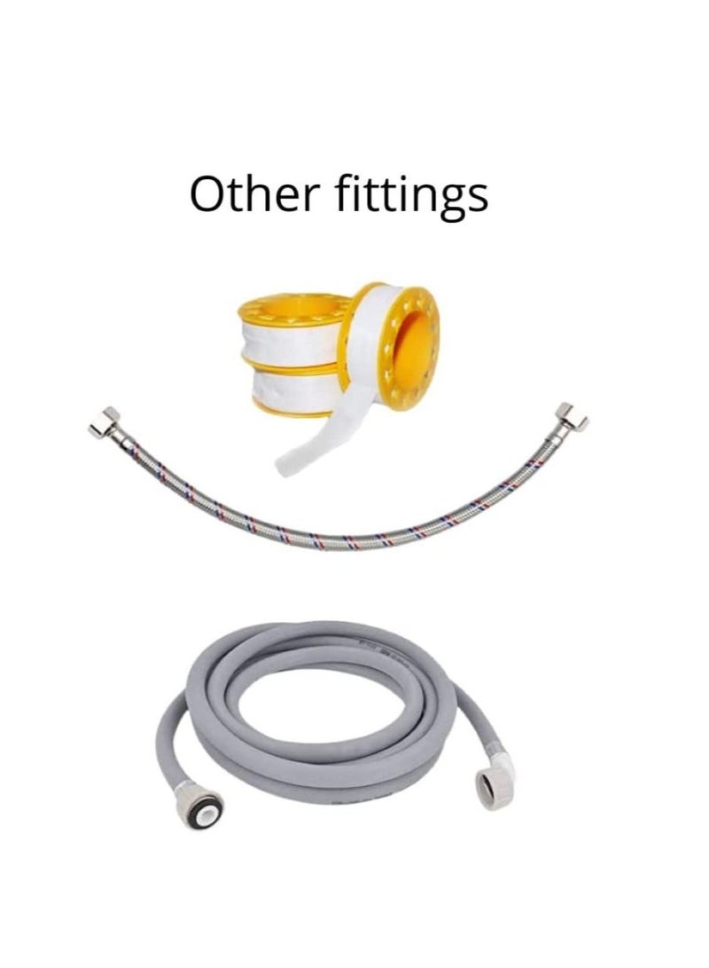 Rain Pure 1 Stage Filter Other Fittings For Cleaning Water Before Washing Machine - Image 2