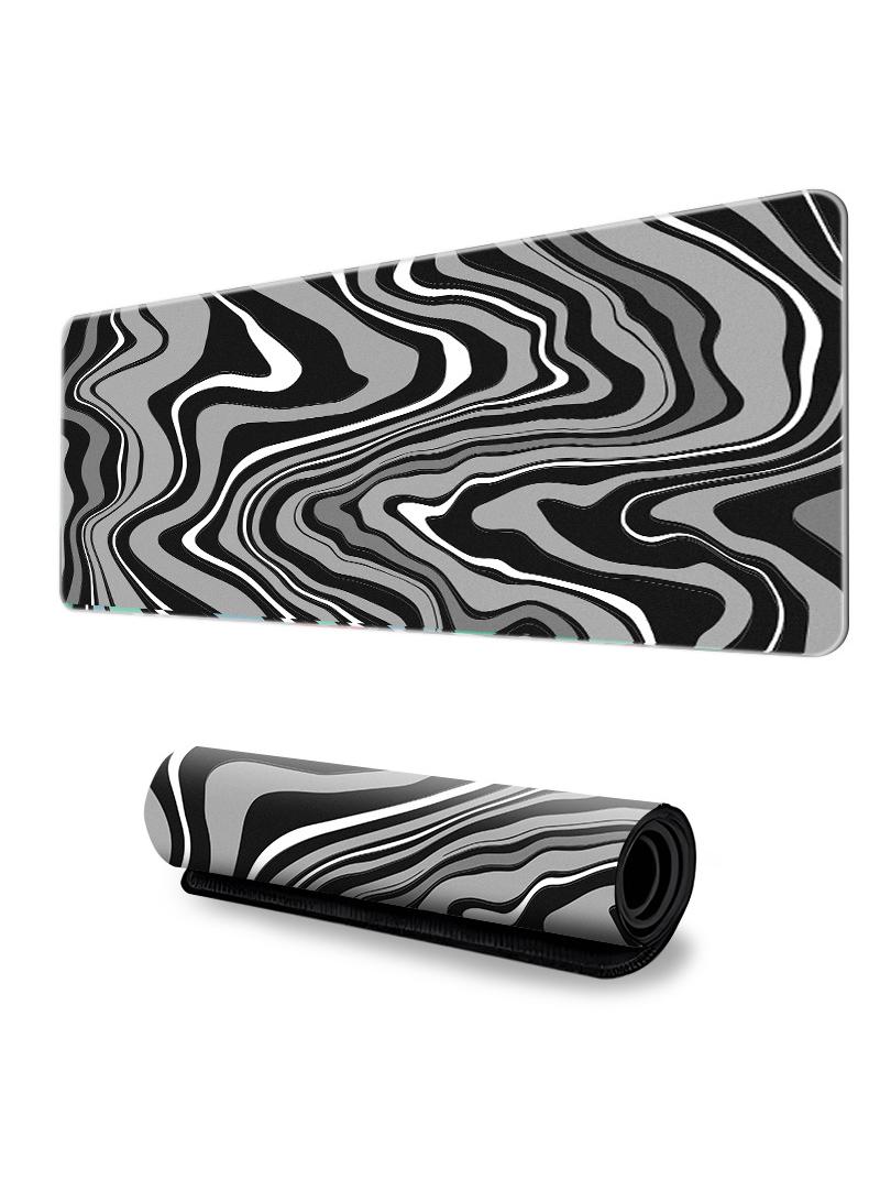 Large Gaming Mouse Pad,Anti-Skid Mousepad Large Keyboard Mouse Pad Desk Mat with Stitched Edges