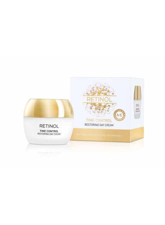 Retinol Time Control Restoring Day Cream