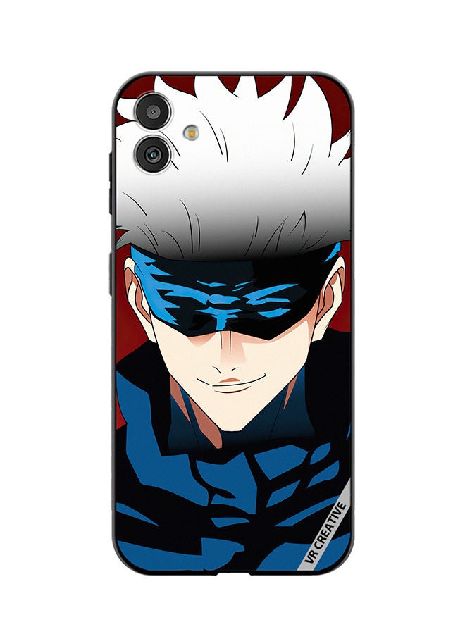 VR CREATIVE Protective Case Cover For Samsung Galaxy F14 Jujutsu Kaisen Design Multicolour - Image 1