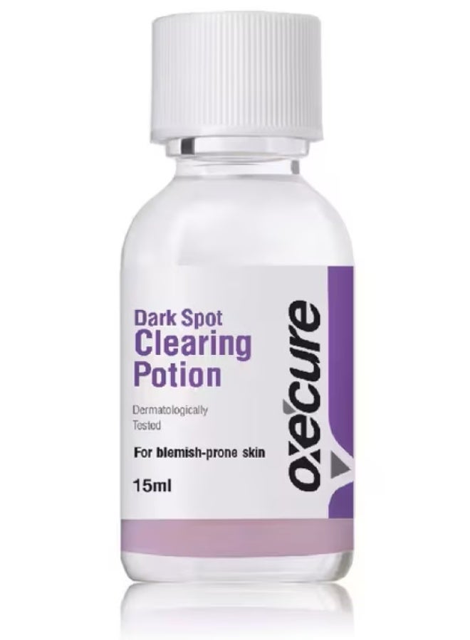 oxe cure Dark Spot Clearing Potion 15ml – Acne Scars, Spots & Uneven Skin Tone - Image 4