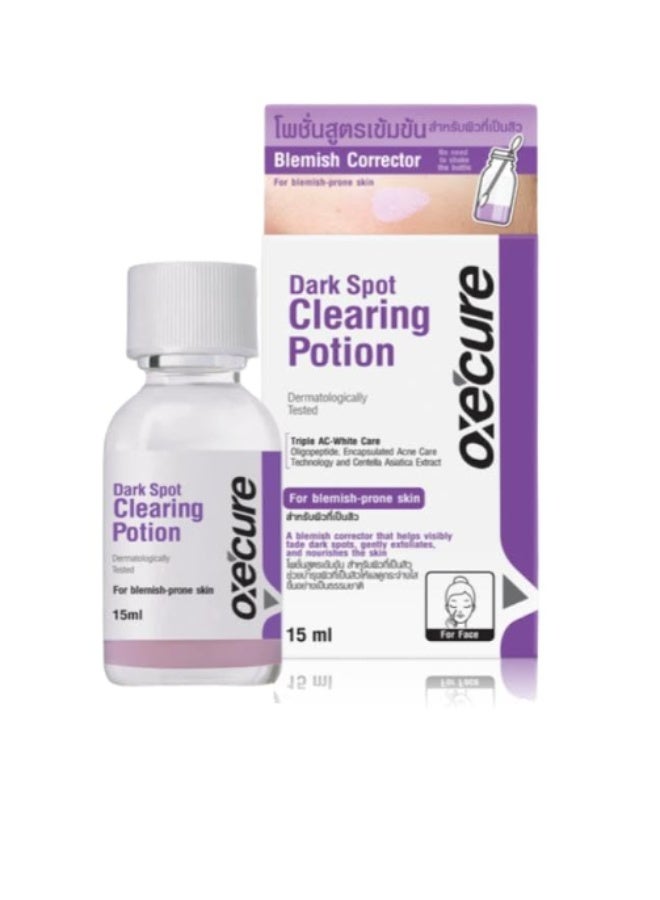oxe cure Dark Spot Clearing Potion 15ml – Acne Scars, Spots & Uneven Skin Tone - Image 1
