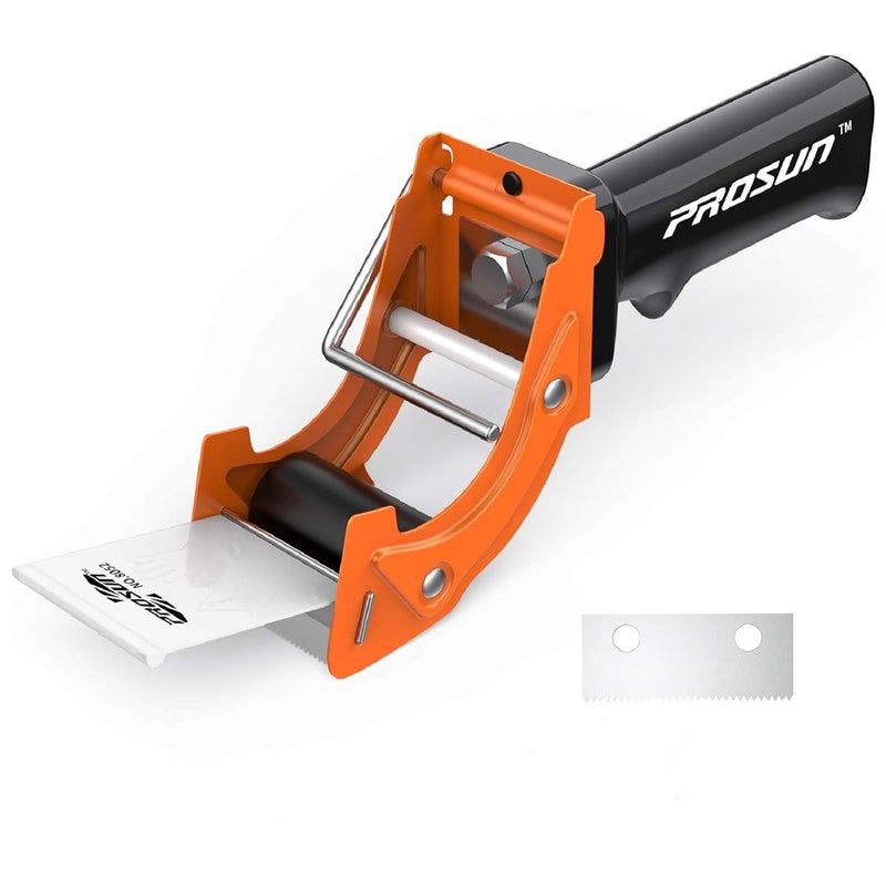 Prosun Tape Gun Dispenser Fast Transshipment Packaging Heavy Duty Box Brown Paper Roll Packing Tape Gun Dispenser Selling Tape Dispenser Heavy Duty 48mm/50mm (2") TG01 - Image 1