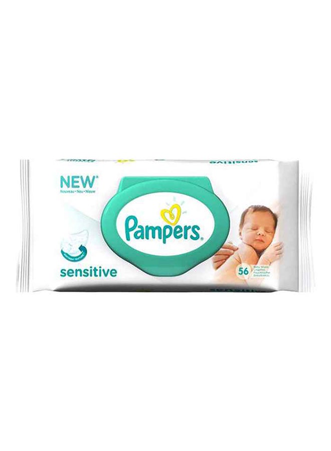 Pampers Pampers Baby Wipes 56S Sens Re 