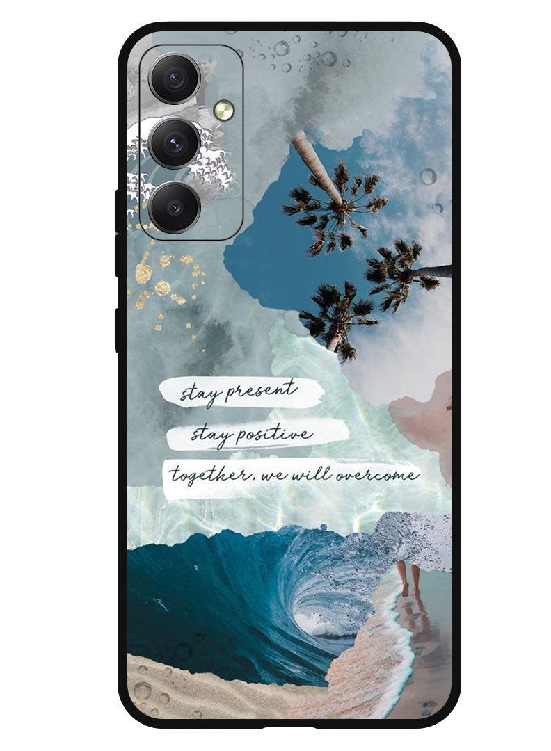 Theodor Protective Case Anti Scratch Shock Proof Bumper Cover For Samsung Galaxy A24 4G Stay Present - Image 1