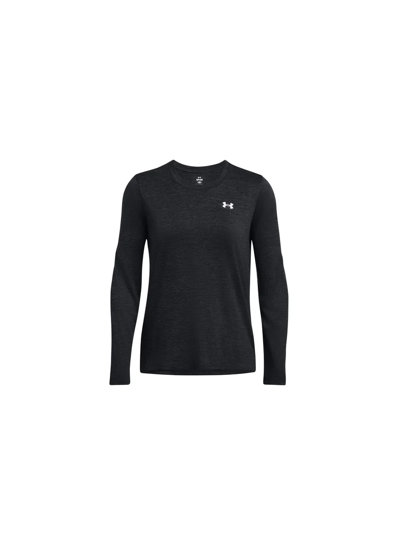 UNDER ARMOUR Tech Twist Long Sleeve Crew Beck T-shirt