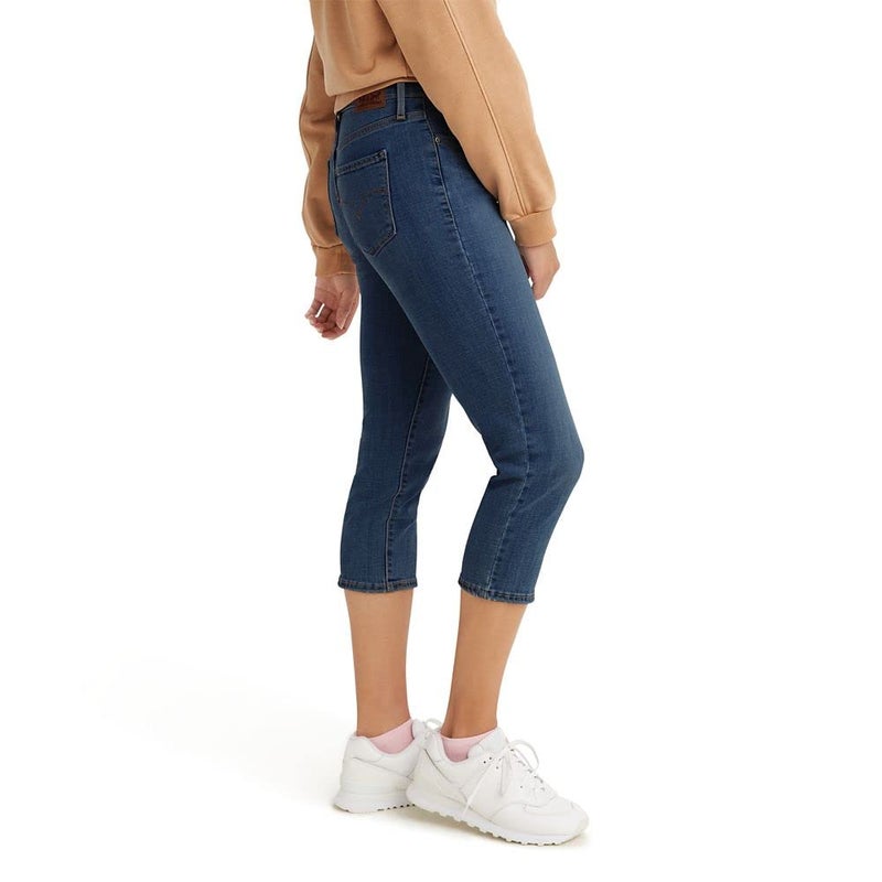 Levi's Womens 311 Shaping Capri (Also Available In Plus) Jeans, Lapis Amidst - Dark Indigo, 31 US - Image 2