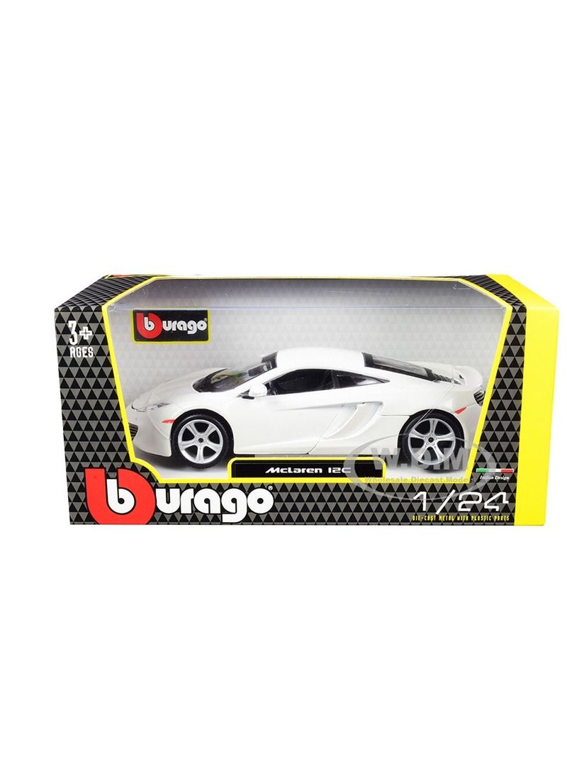 BBurago McLaren MP4-12C 1:24 Model car