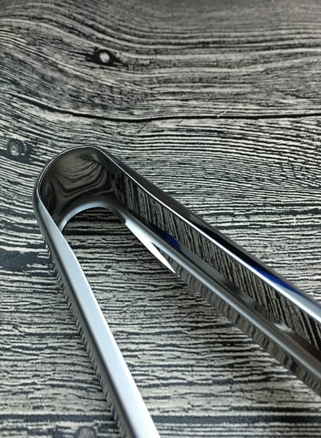 GAFFEL 1 Pc Stainless Steel Spaghetti Tong Noodle Tong Serving Tong for Salad,Pasta,Macaroni - Comb, 20cm, Silver - Image 4