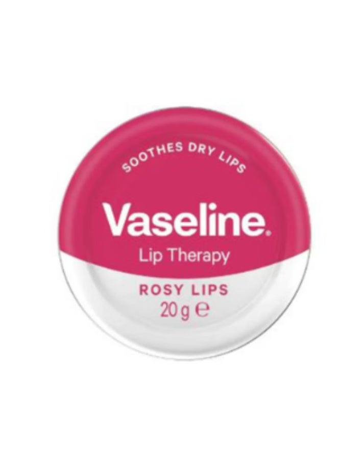 Vaseline Lip Therapy Rosy Lip Balm 20grams