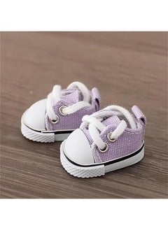 Arabest Labubu Clothes, labubu Outfit, labubu Keychain Accessories, Cute Fashion Hats and Clothes Set 5-Piece Set Suitable for 15cm and 17cm Labubu (Purple)  - Image 5