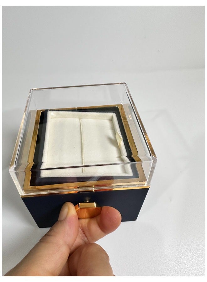 360° Rotating Surprise Design Gift Box With Rose - Image 5