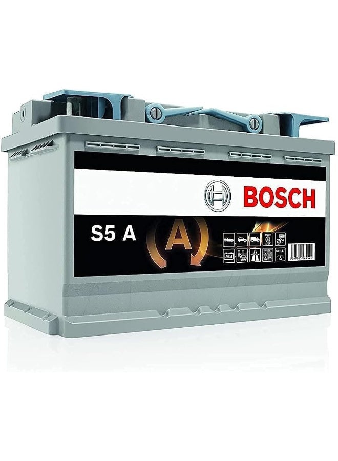 BOSCH Bosch Automotive Battery, AGM S5A 12V 80AH 800A