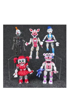 Y&D 5-Piece Five Nights At Freddy's Figure Set  - Image 1
