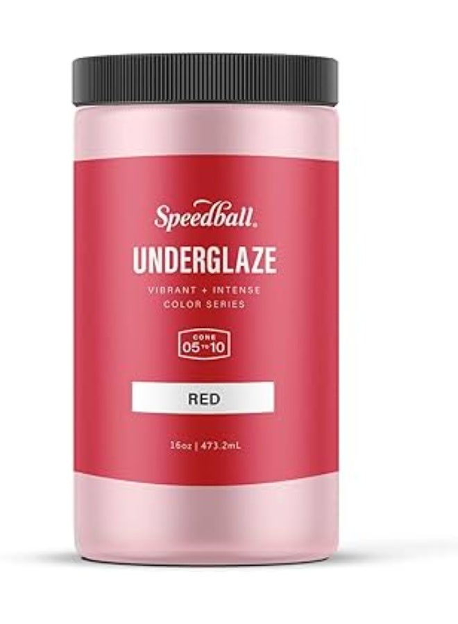 سبيد بول طلاء سبيدبول تحت التزجيج باللون الأحمر  473.2 مل - Image 1