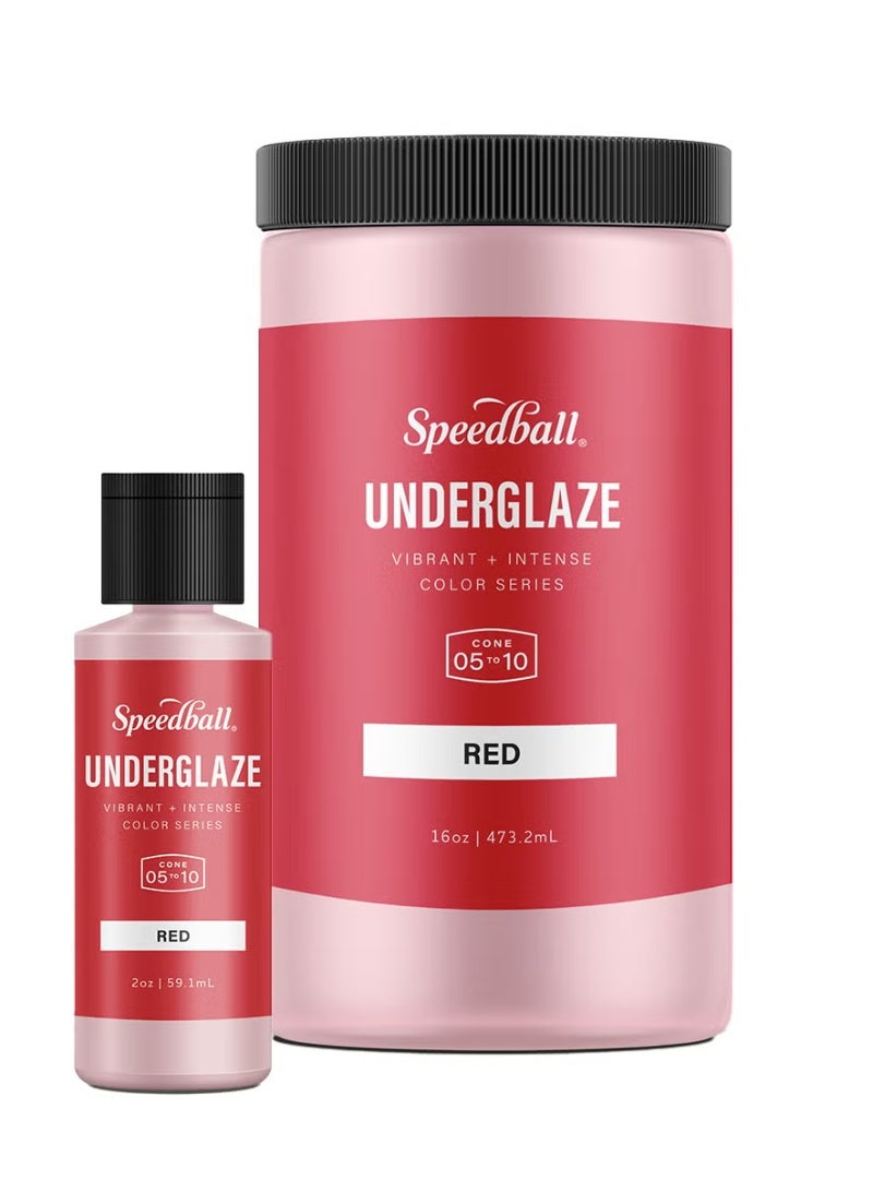 سبيد بول طلاء سبيدبول تحت التزجيج باللون الأحمر  473.2 مل - Image 4