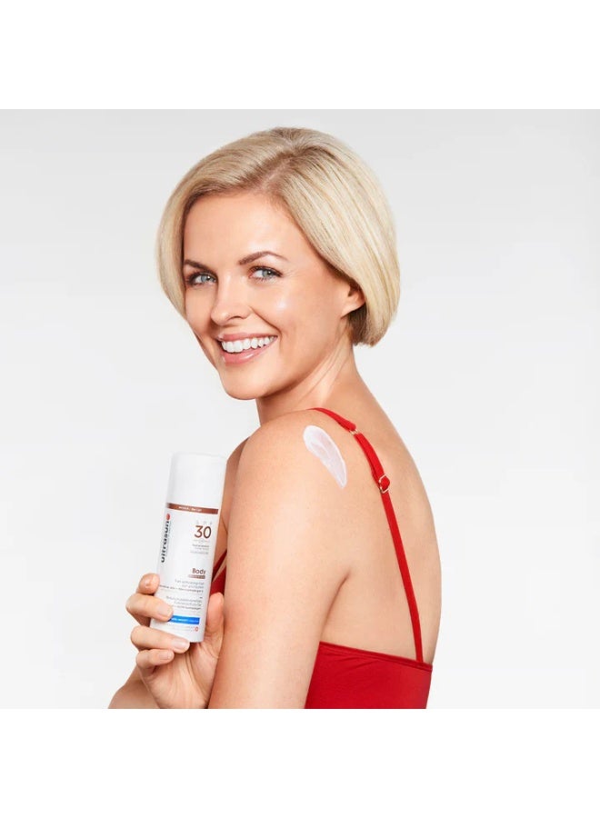 ألتراسن مُنشِّط تسمير الجسم ألتراسون بعامل حماية من الشمس 30، 150 مل - Image 3