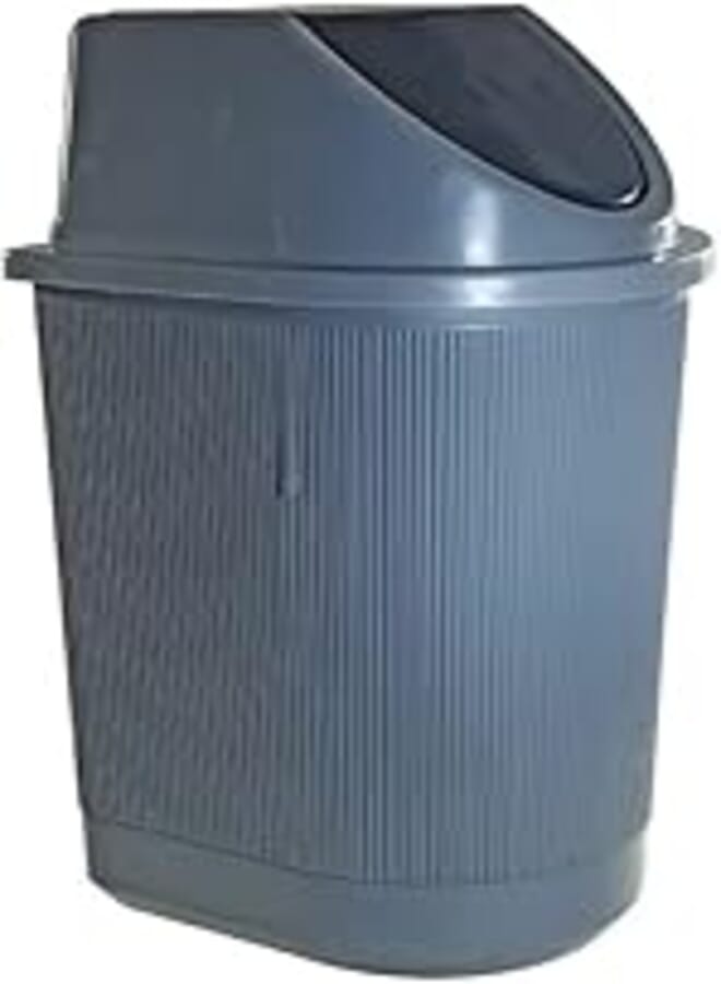 Jasin waste bin with lid 24 liter - colors vary