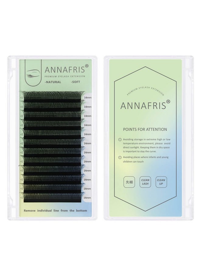 ANNAFRIS ANNAFRIS 3D Premade Fan W Shape Clover Eyelash Extensions 0.07 C Curl 9mm Volume Self Fanning W Lashes Extension Makeup Supplies Professional Use (0.07 C, 9mm)  - Image 5