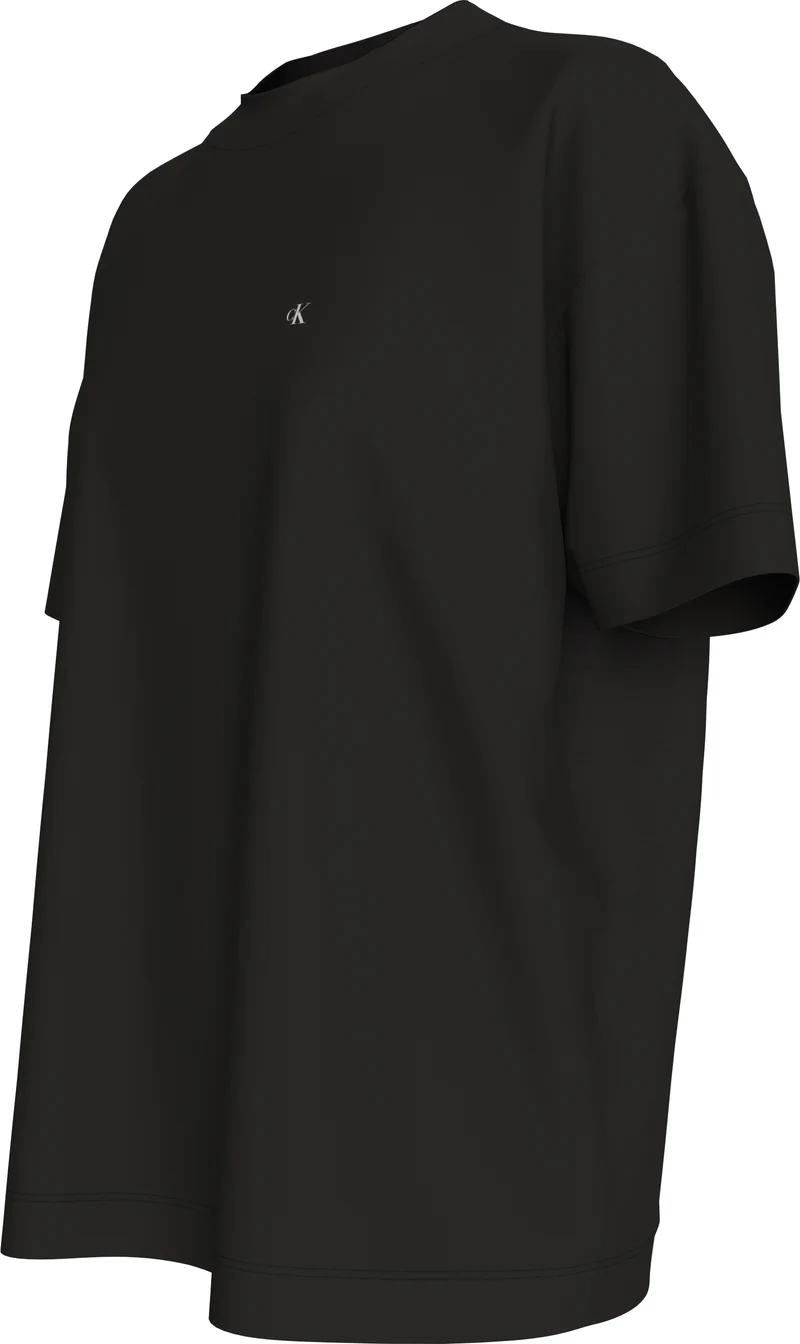كالفن كلاين جينز Logo Detail Knitted T-Shirt