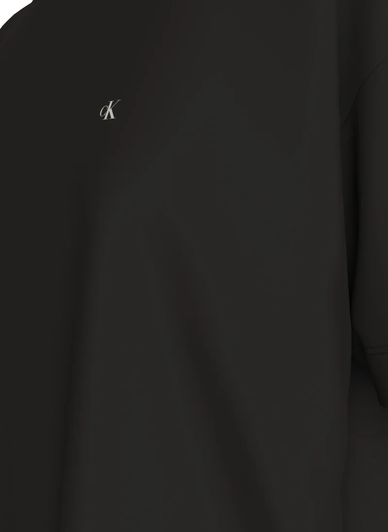 كالفن كلاين جينز Logo Detail Knitted T-Shirt