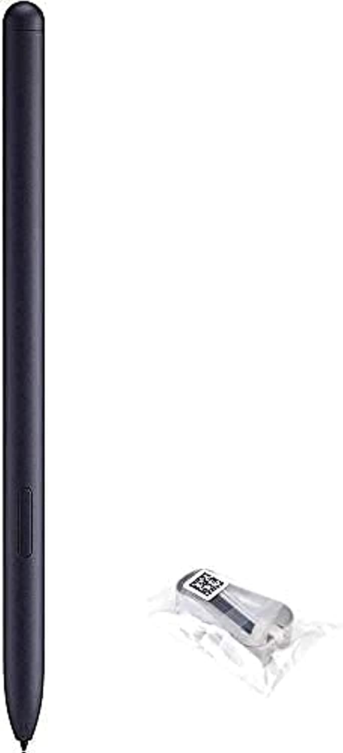SLQ Tab S7 Pen Replacement Pointer Stylus Pen for Samsung Galaxy Tab S7,Tab S7+ Plus,Tab S7 FE S Pen (WithoutBluetooth) Stylus+ Tips/Nibs (Black Pen) - Image 1