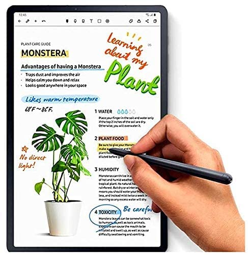 SLQ Tab S7 Pen Replacement Pointer Stylus Pen for Samsung Galaxy Tab S7,Tab S7+ Plus,Tab S7 FE S Pen (WithoutBluetooth) Stylus+ Tips/Nibs (Black Pen) - Image 4