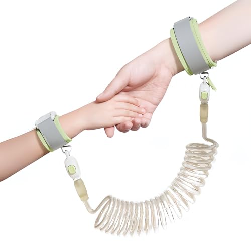 KidDough Anti Lost Wrist Link for Kids with Key and Lock - Image 1