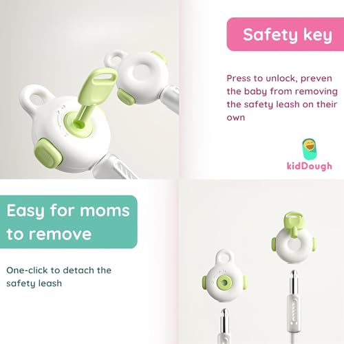 KidDough Anti Lost Wrist Link for Kids with Key and Lock - Image 3
