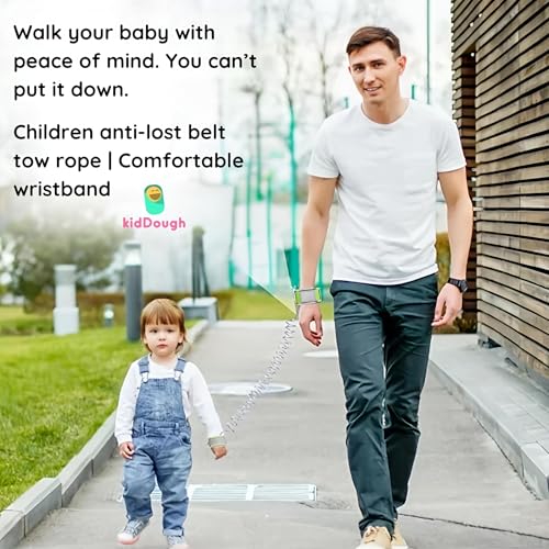 KidDough Anti Lost Wrist Link for Kids with Key and Lock - Image 5