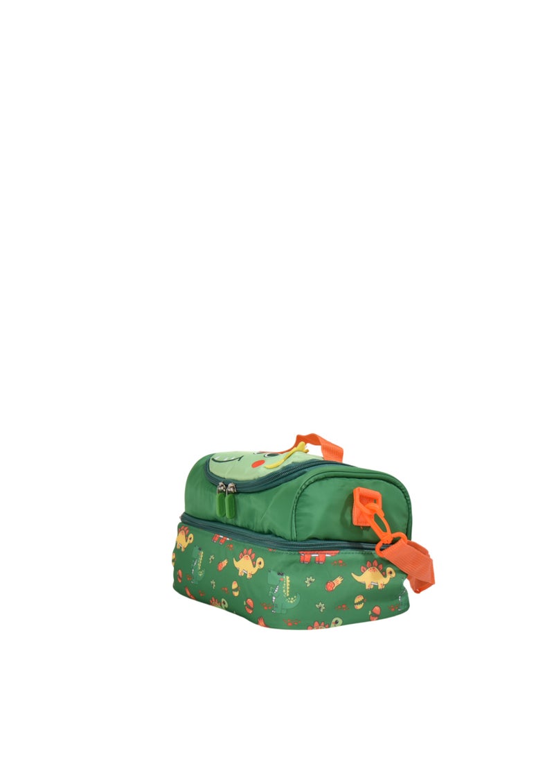 Supercute Dinosaur Lunch Bag SF311 | 10.2 Inch Kids Insulated Lunch Box Bag | Lightweight Thermal Food Carrier - Image 5