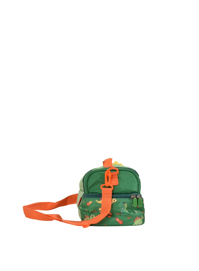Supercute Dinosaur Lunch Bag SF311 | 10.2 Inch Kids Insulated Lunch Box Bag | Lightweight Thermal Food Carrier - Image 4