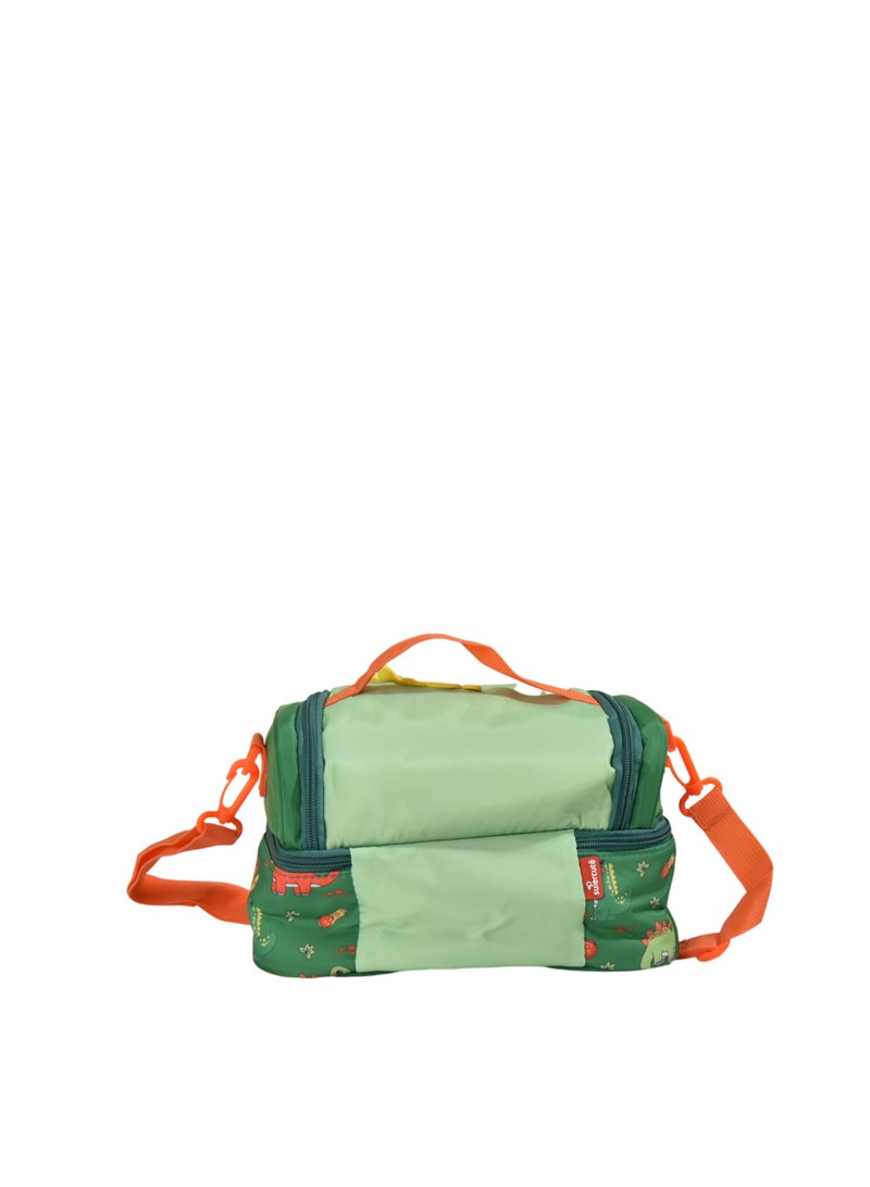Supercute Dinosaur Lunch Bag SF311 | 10.2 Inch Kids Insulated Lunch Box Bag | Lightweight Thermal Food Carrier - Image 3