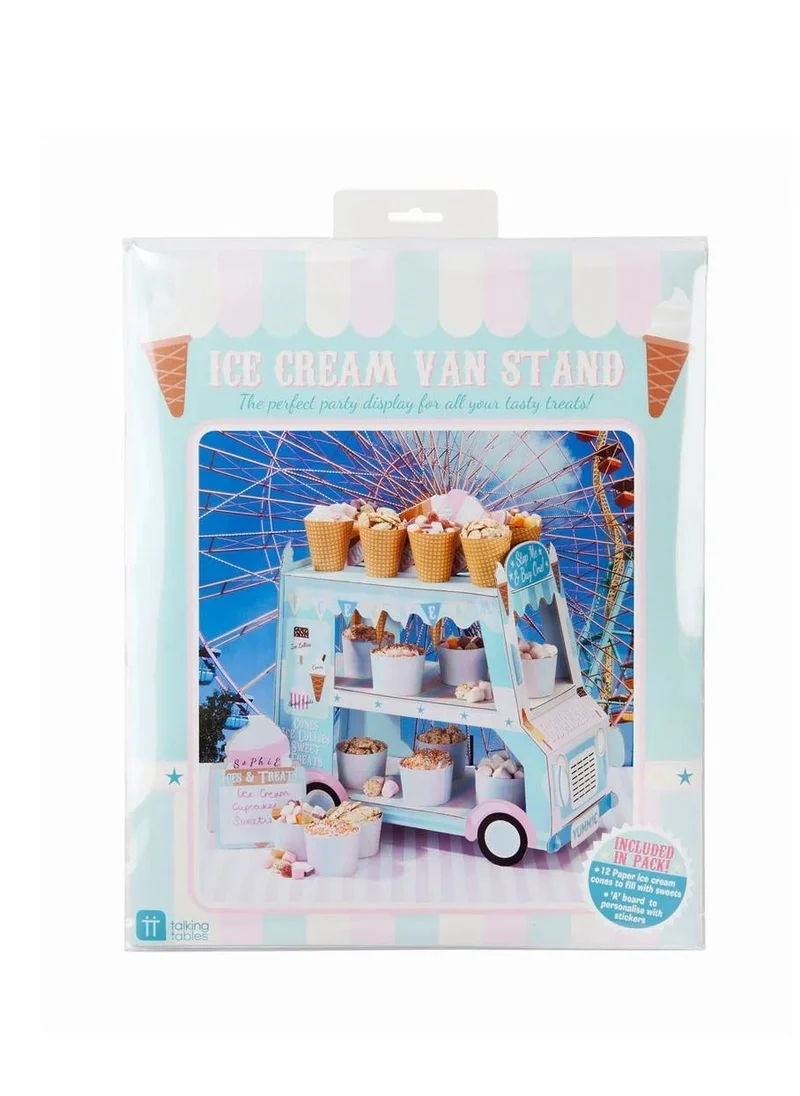 توكينج تيبلز Street Stall Ice Cream Van